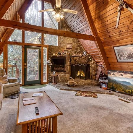 Mountain Springs Chalet Гетлинбург Екстериор снимка
