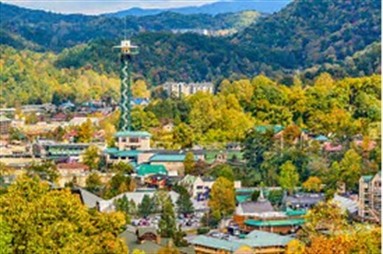 Mountain Springs Chalet Гетлинбург Екстериор снимка