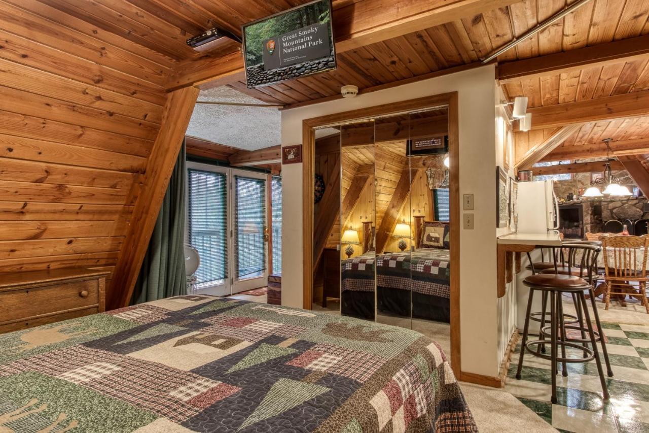 Mountain Springs Chalet Гетлинбург Екстериор снимка
