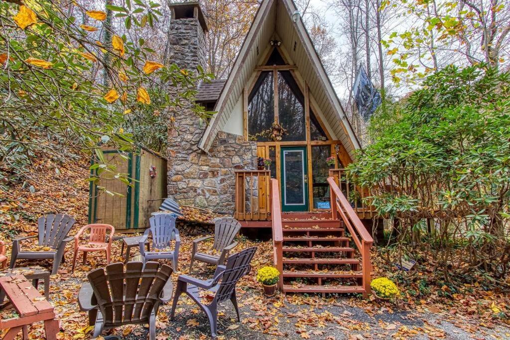 Mountain Springs Chalet Гетлинбург Екстериор снимка