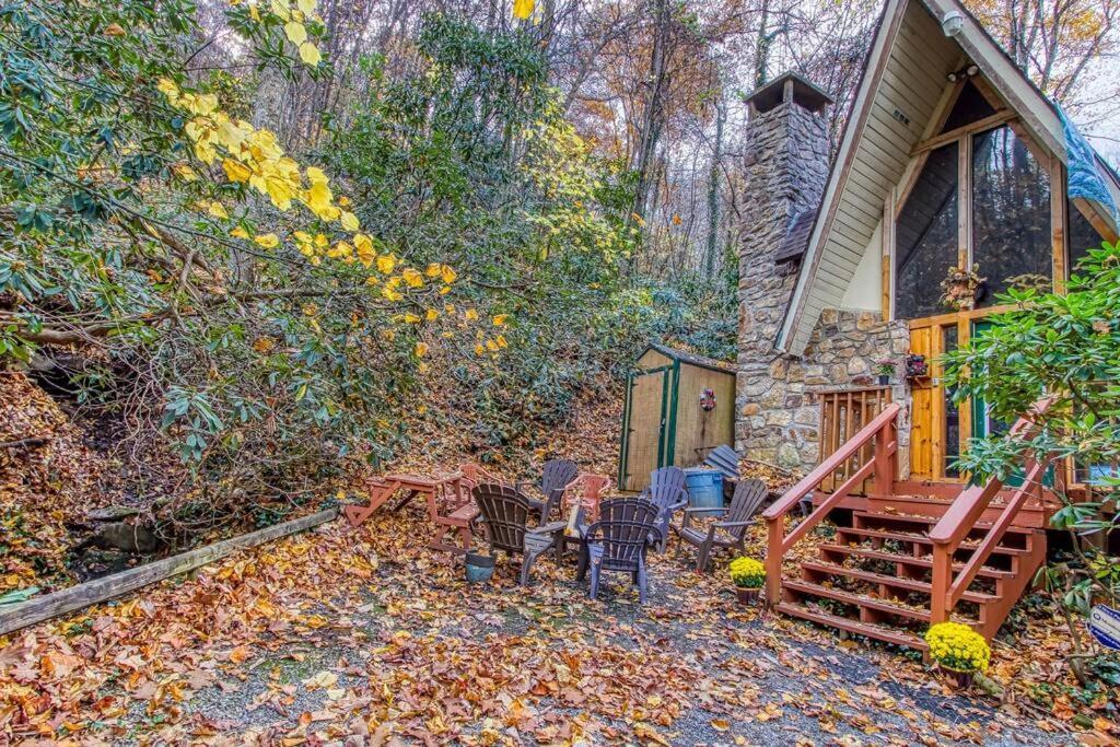 Mountain Springs Chalet Гетлинбург Екстериор снимка
